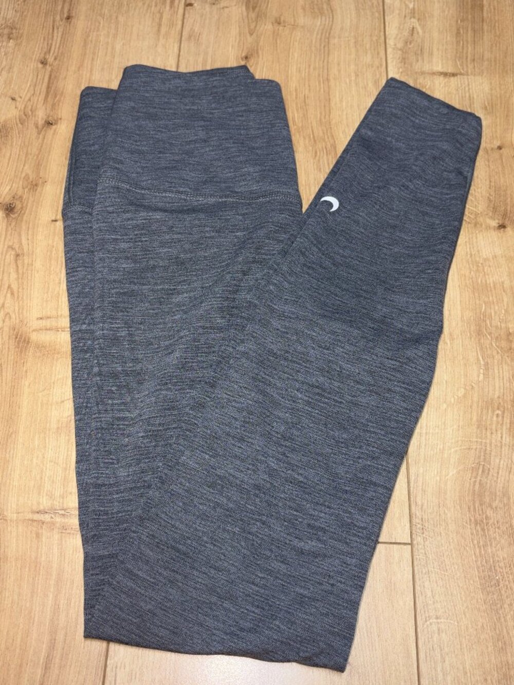 Heather Grey Dri-Fit Nike Full Length Leggings Women's Size S